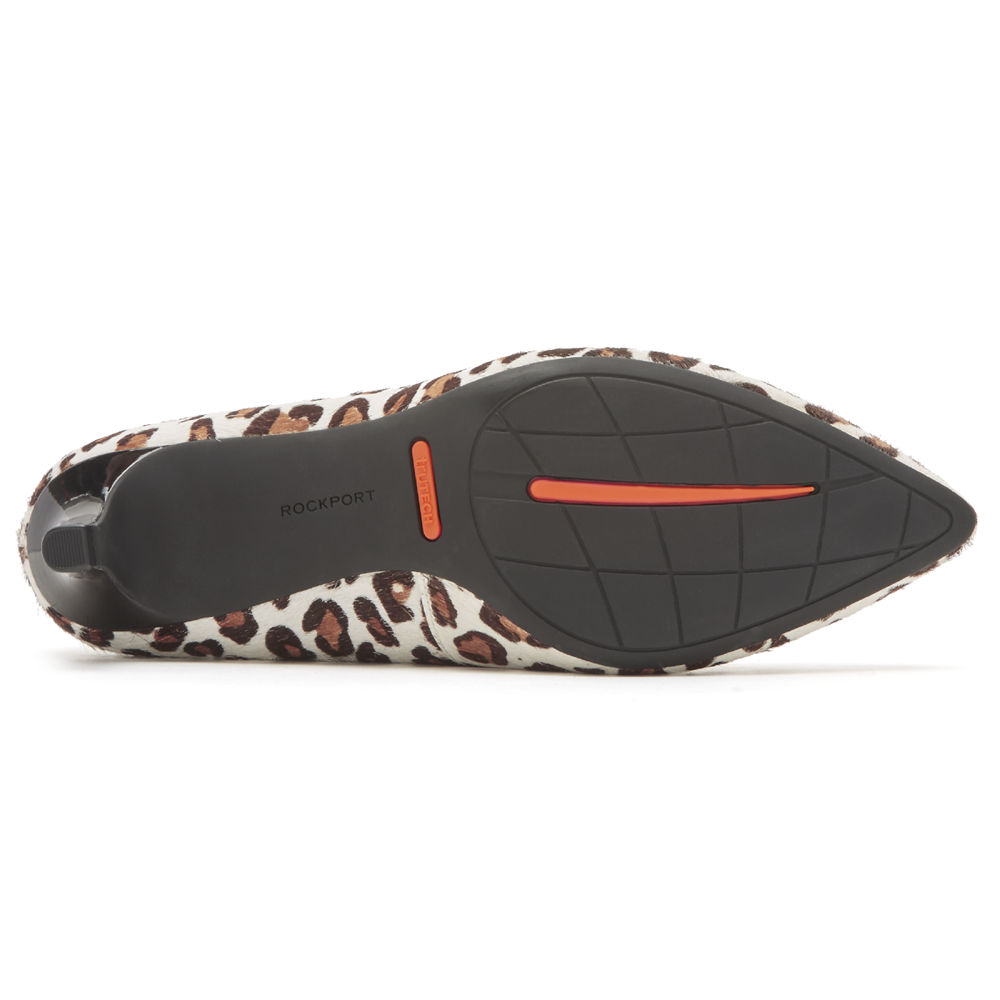 Rockport Pumps Dam Leopard - Total Motion Kalila - XPOME0432